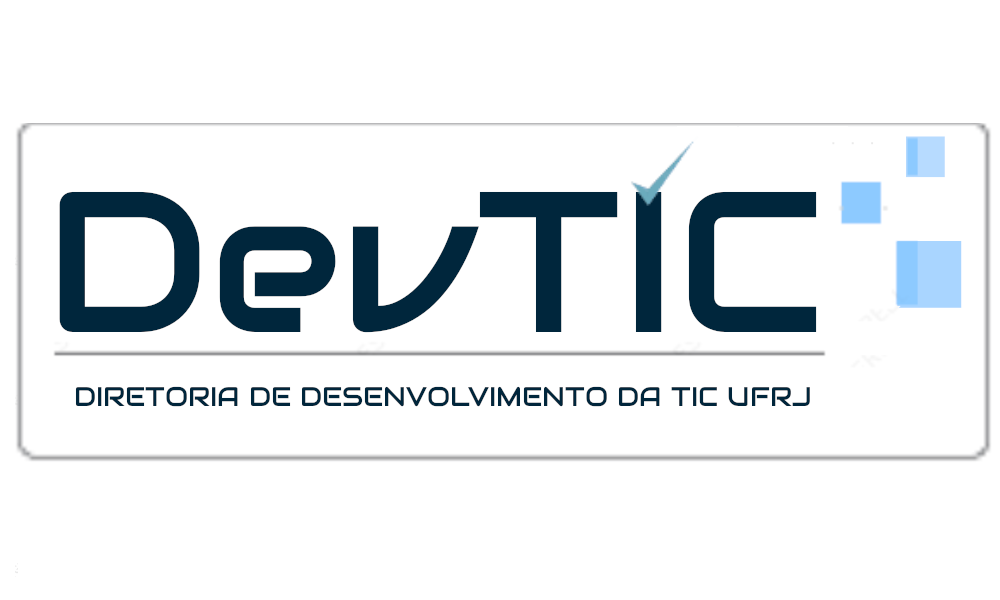 Logo da Diretoria de Desenvolvimento de Sistemas da TIC-UFRJ
